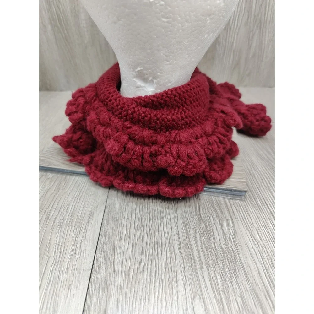 Wooden Ships Women's Knit‎ Scarf One size Approx 30